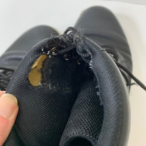 Dr. Martens Rigal Carpathian Unisex Lace-up High Top Sneakers in Black Size 11 - Picture 7 of 13